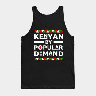 Kenyan By Popular Demand Tank Top